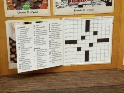 Adventskalender för Korsordsälskare (Engelska)