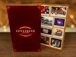 Adventskalender för Korsordsälskare - Volume 2 (Engelska)