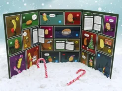 Adventskalender för Soffpotatisar