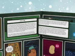 Adventskalender för Soffpotatisar