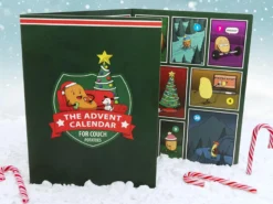 Adventskalender för Soffpotatisar
