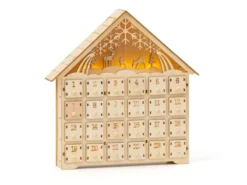 Adventskalender i Trä - Spralla