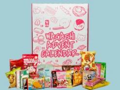 Adventskalender med Asiatiskt Snacks