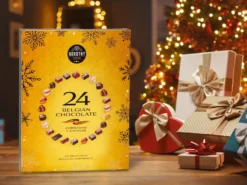 Adventskalender med Belgisk Choklad från Nordthy