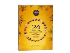 Adventskalender med Belgisk Choklad från Nordthy