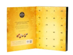 Adventskalender med Belgisk Choklad från Nordthy