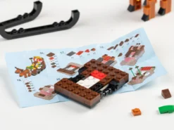 Adventskalender med Byggklossar
