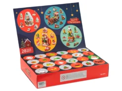 Adventskalender med Byggklossar