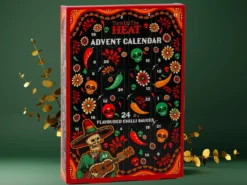Adventskalender med Chillisåser