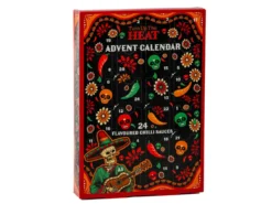 Adventskalender med Chillisåser