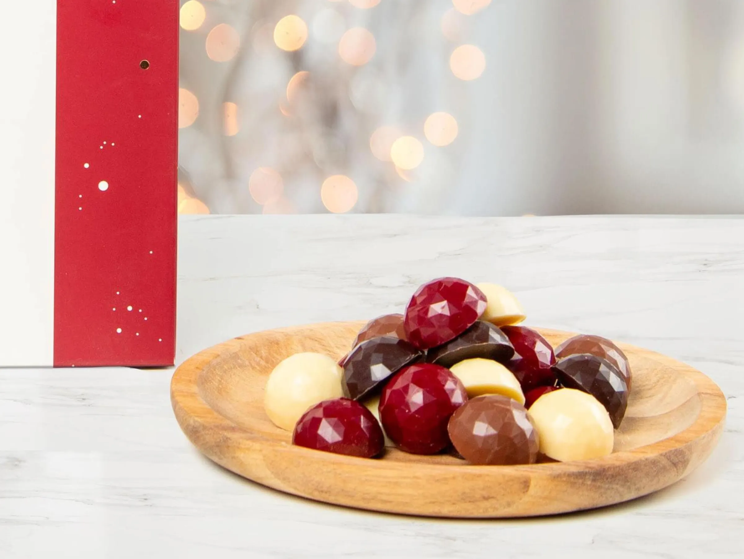 Adventskalender med Chokladpraliner från Xocolatl