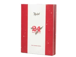 Adventskalender med Chokladpraliner från Xocolatl