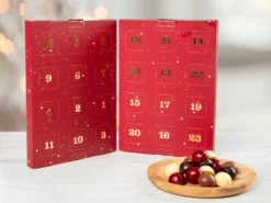 Adventskalender med Chokladpraliner från Xocolatl