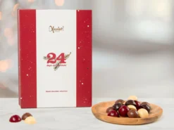Adventskalender med Chokladpraliner från Xocolatl