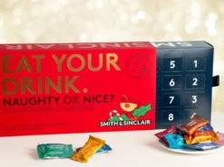 Adventskalender med Cocktailgodis för Vuxna - Smith & Sinclair