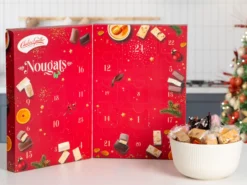 Adventskalender med Fransk Nougat - Chabert & Gulliot