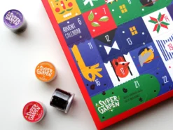 Adventskalender med Frystorkade Frukter, Bär & Grönsaker