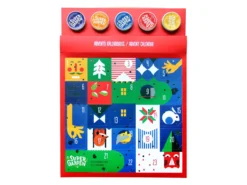 Adventskalender med Frystorkade Frukter, Bär & Grönsaker