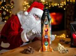 Adventskalender med Frystorkad Glass