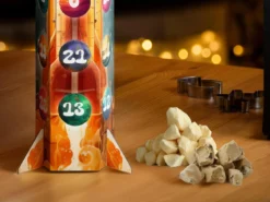 Adventskalender med Frystorkad Glass