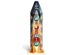 Adventskalender med Frystorkad Glass