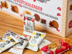 Adventskalender med Glutenfria Kakor från Generous