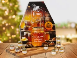 Adventskalender med Honung