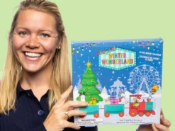 Adventskalender med Håraccessoarer & Smycken