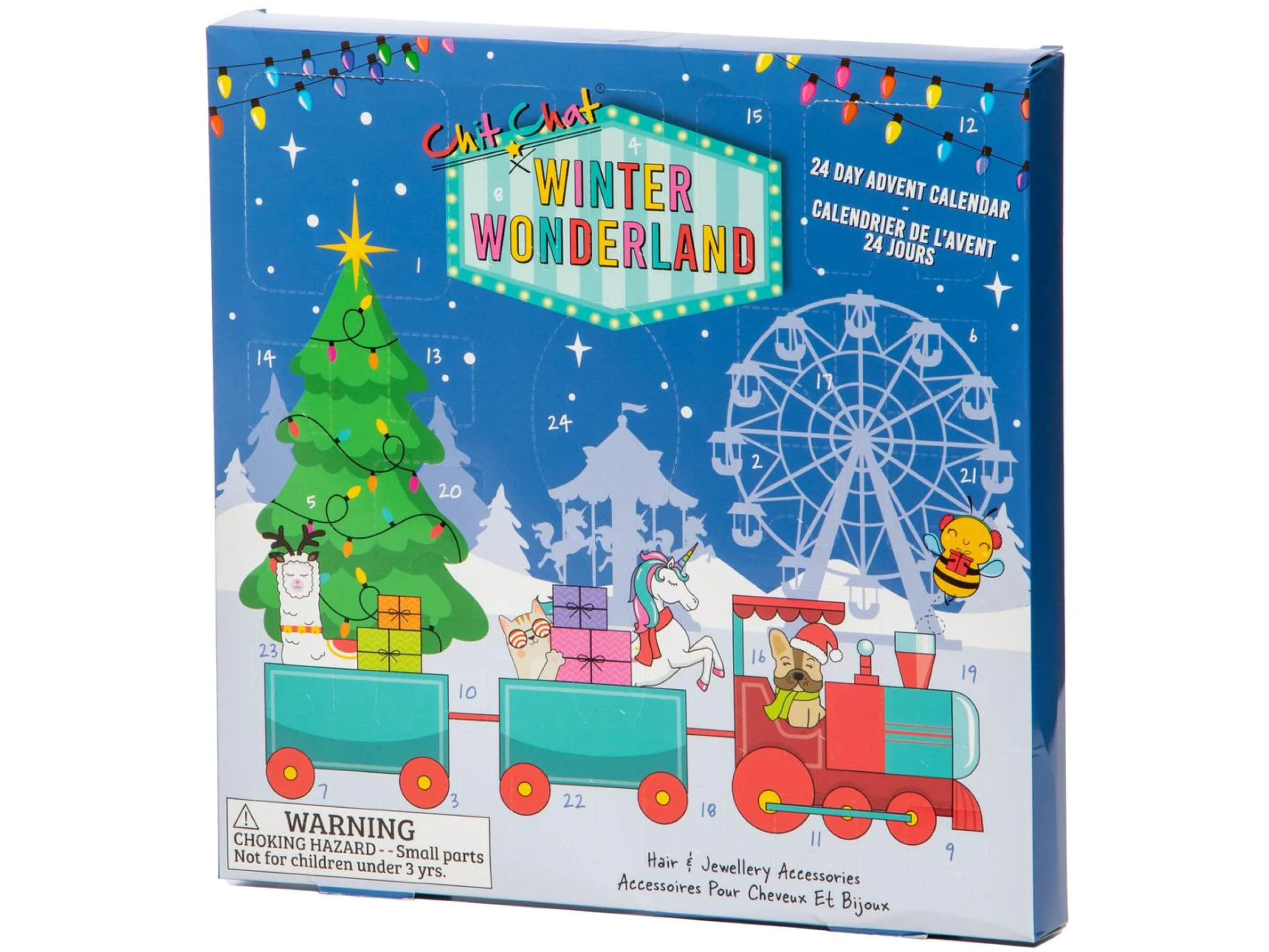 Adventskalender med Håraccessoarer & Smycken