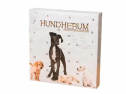 Adventskalender med Hundgodis