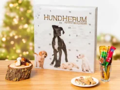 Adventskalender med Hundgodis