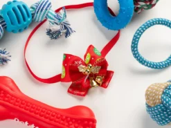 Adventskalender med Hundleksaker