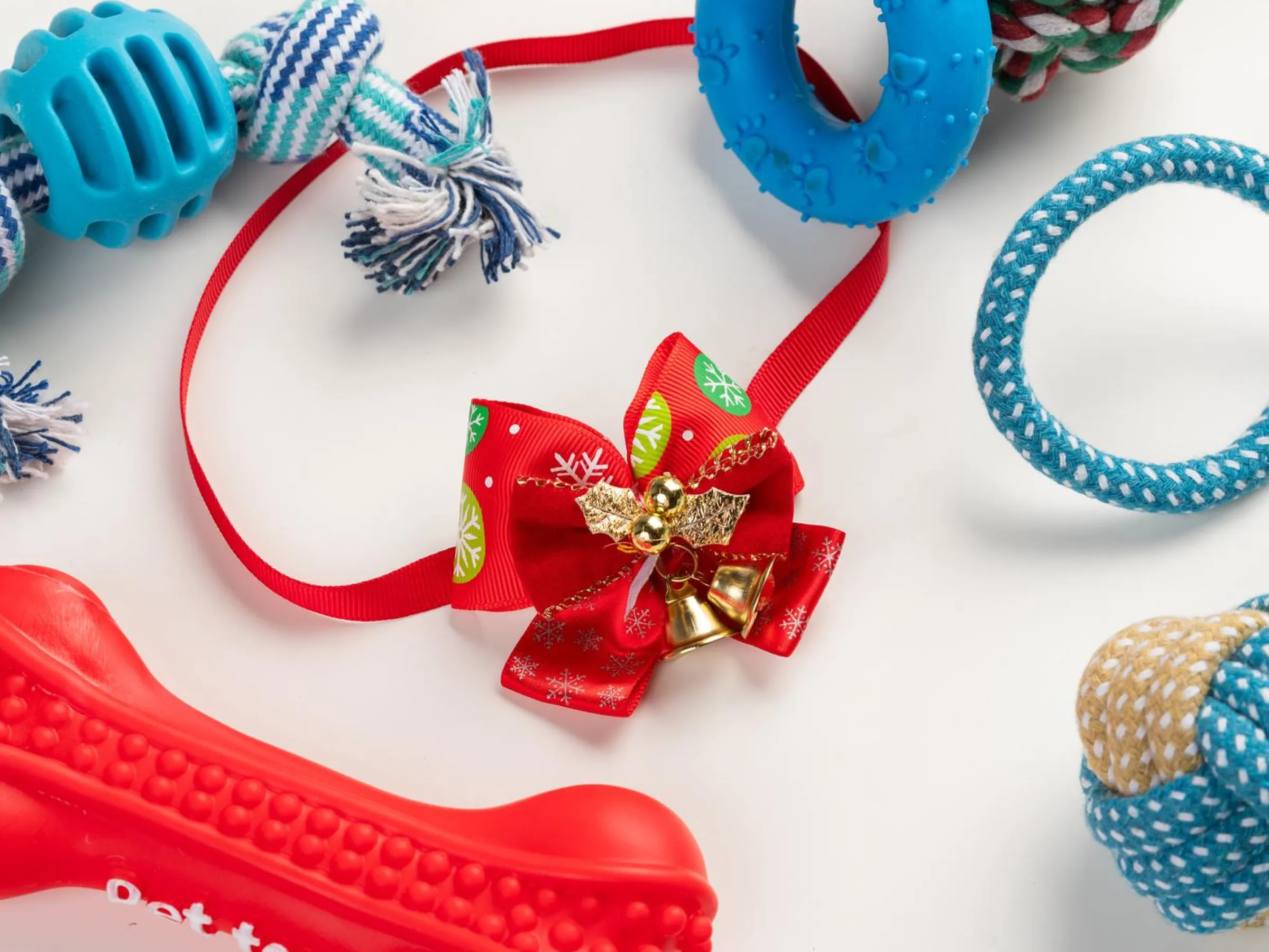 Adventskalender med Hundleksaker