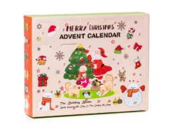 Adventskalender med Hundleksaker