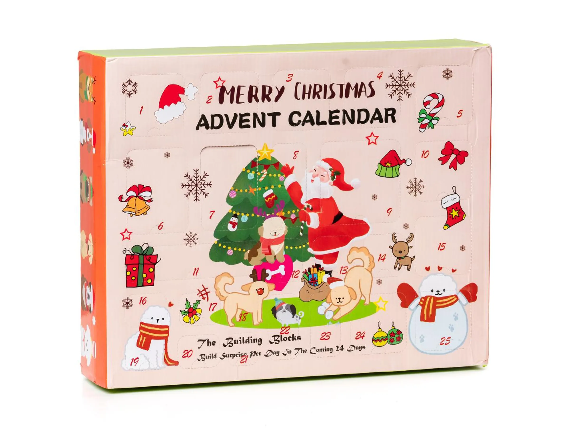 Adventskalender med Hundleksaker