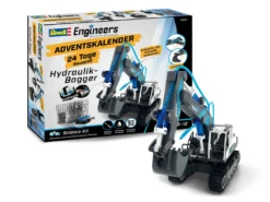 Adventskalender med Hydraulisk Grävmaskin - Revell