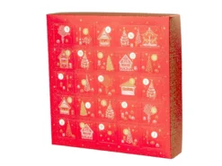 Adventskalender med Kaffekapslar