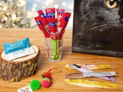 Adventskalender med Kattgodis