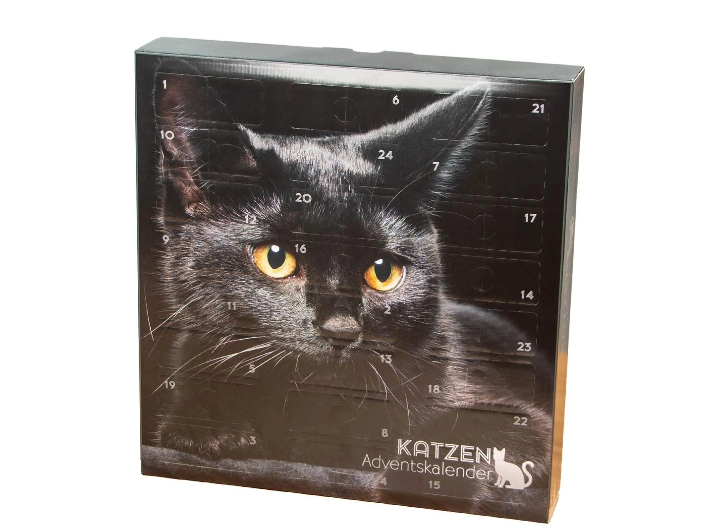 Adventskalender med Kattgodis