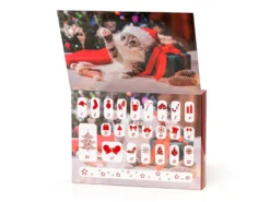 Adventskalender med Kattleksaker