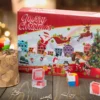 Adventskalender med Kluriga Pussel
