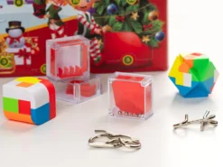 Adventskalender med Kluriga Pussel