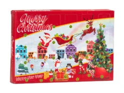 Adventskalender med Kluriga Pussel