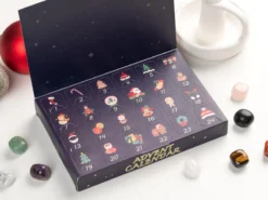 Adventskalender med Kristaller