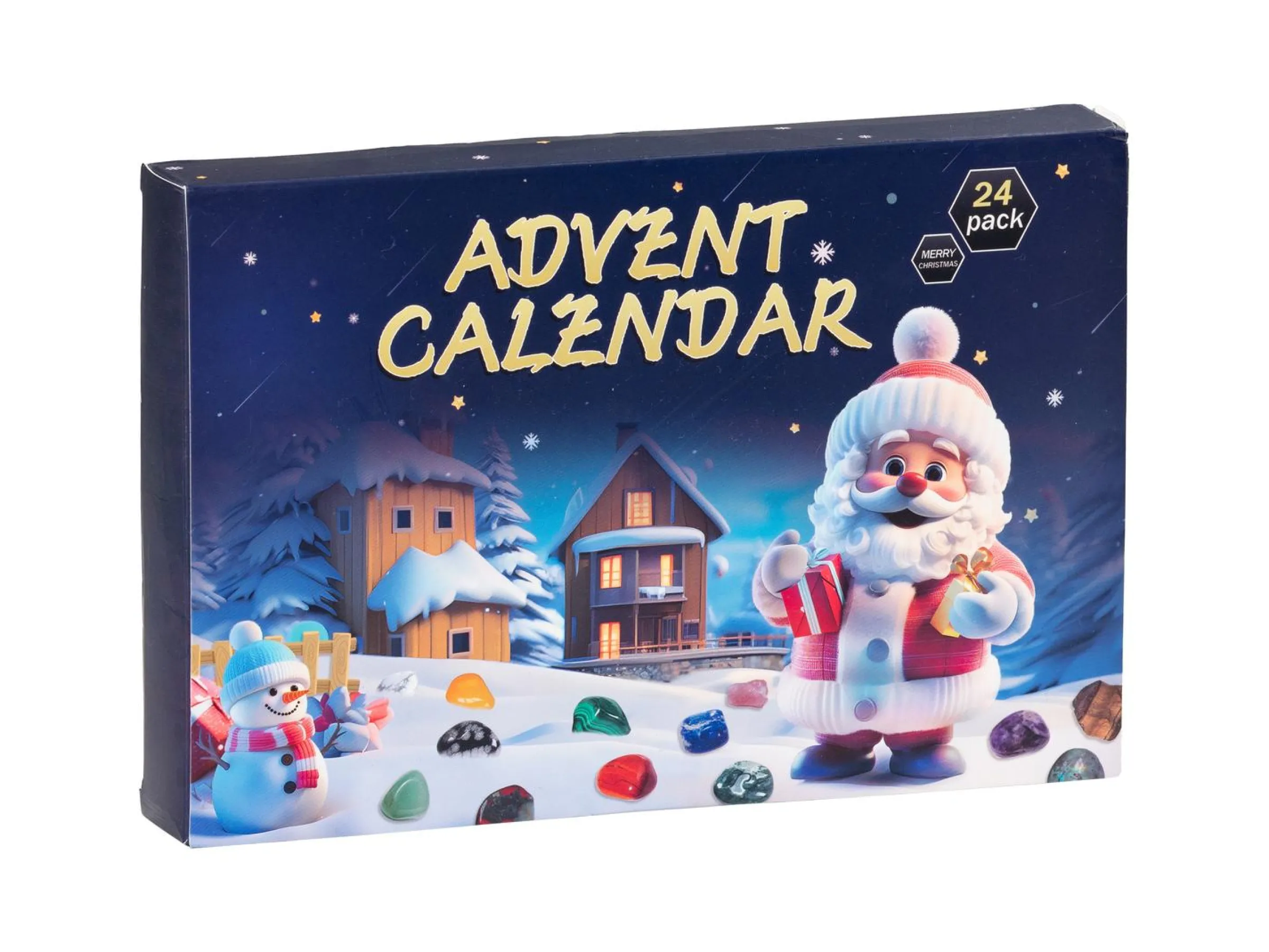Adventskalender med Kristaller