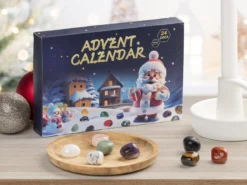 Adventskalender med Kristaller