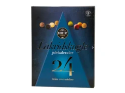 Adventskalender med Lakritskulor från Nordthy