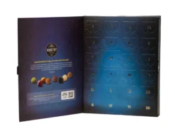 Adventskalender med Lakritskulor från Nordthy