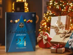 Adventskalender med Lakritskulor från Nordthy