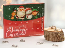 Adventskalender med Metallpussel
